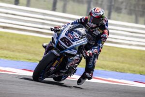 Jonathan Rea, Superbike-vb, Misano, 2024, péntek