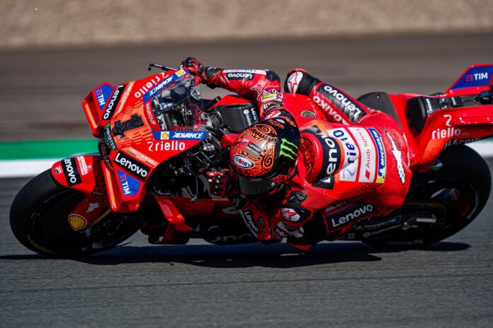 MotoGP, Francesco Bagnaia, Ducati, Holland TT 2024, szombat
