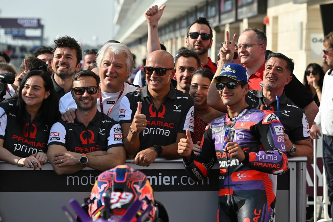 MotoGP, Katar, Jorge Martín, Pramac Paolo Campinoti, Gino Borsoi, 2024