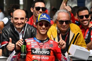 MotoGP, Ducati, Enea Bastianini, Carlo Pernat, Claudio Domenicali , Portugál Nagydíj