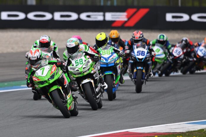 Loris Veneman, Supersport300, WSBK Assen, 2024