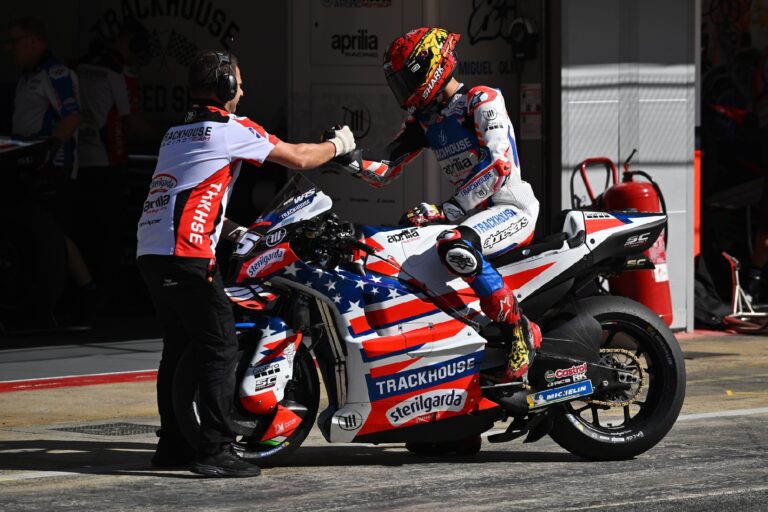 Raúl Fernández elárulta, „kilencven százalék”, hogy Silverstone-ban végre felülhet az idei Apriliára