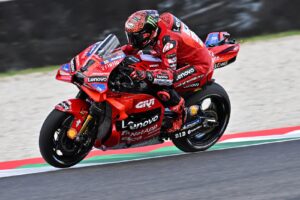 MotoGP, Francesco Bagnaia, Ducati, Olasz Nagydíj 2024, péntek