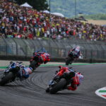 MotoGP, Marc Márquez, Gresini, Enea Bastianini, Ducati, Jorge Martín, Pramac, Francesco Bagnaia, Ducati, Olasz Nagydíj 2024, futam