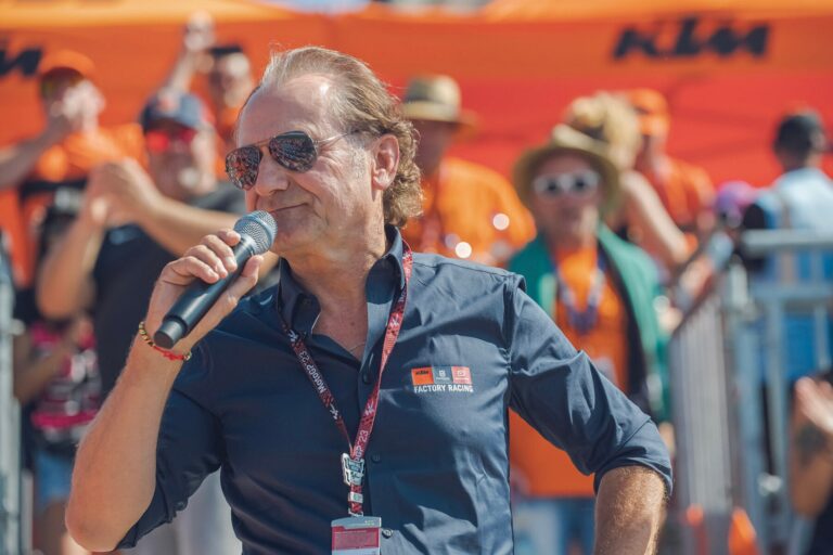 A KTM-nél nem adták fel, továbbra is az a céljuk, hogy visszahozzák a legendás márkát a MotoGP-be