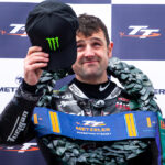 Man-szigeti TT, Michael Dunlop, Supertwin kategória, 1. futam, dobogó, 2024