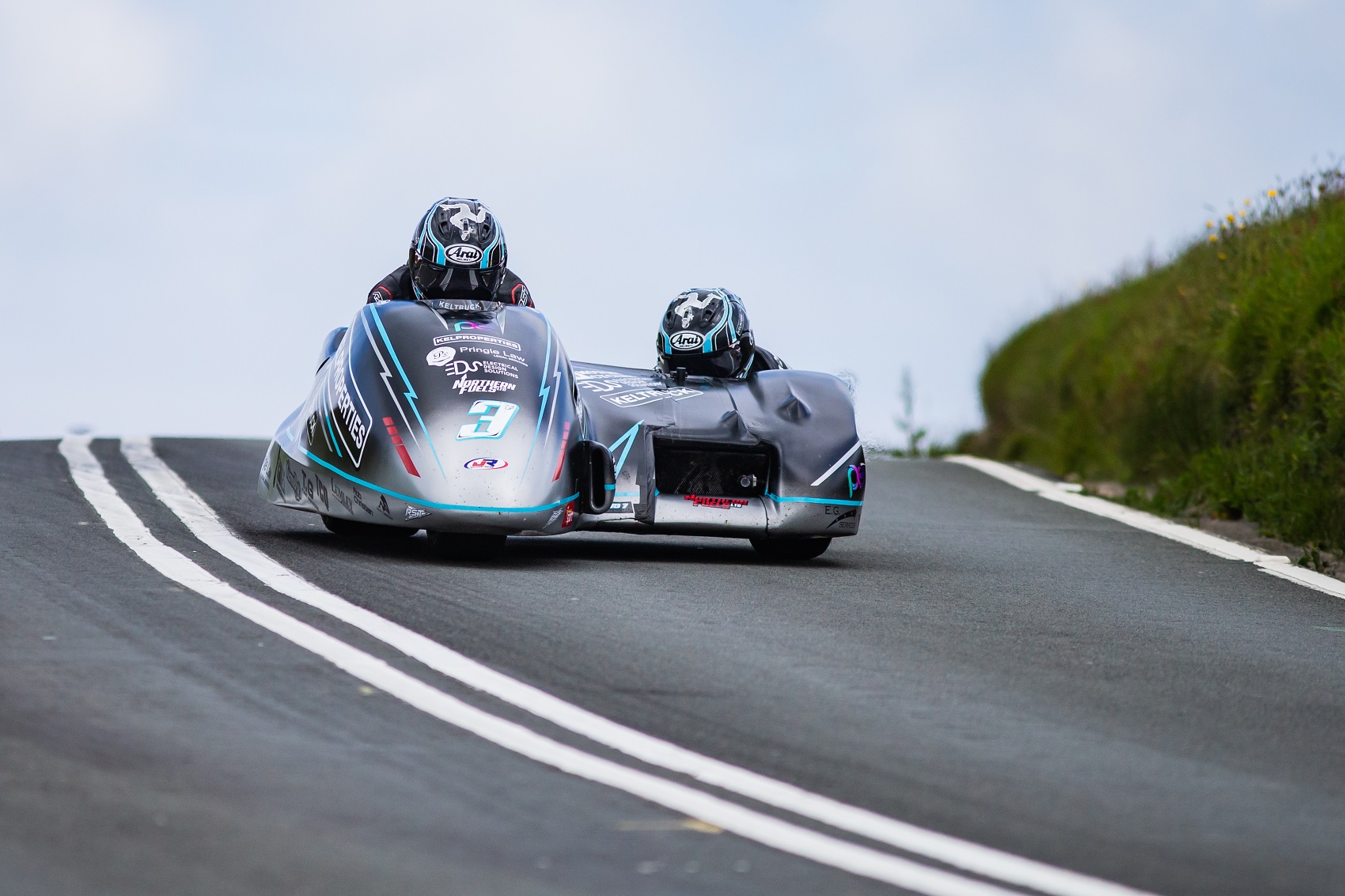 Ryan Crowe/Callum Crowe, 2024, Man-szigeti TT