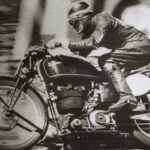 Freddie Frith, 1949,Isle of Man, Velocette