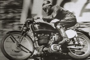 Freddie Frith, 1949,Isle of Man, Velocette