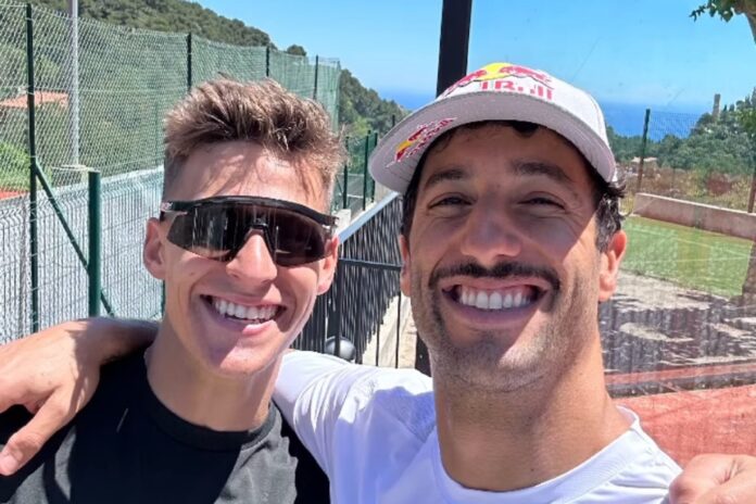 Daniel Ricciardo, Fabio Quartararo