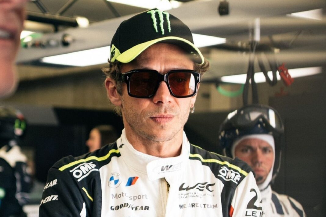 Valentino Rossi, 2024, Le Mans-i 24, teszt