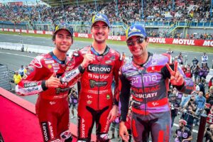 MotoGP, Francesco Bagnaia, Jorge Martín, Enea Bastianini, Holland TT 2024, vasárnap