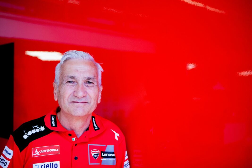 Davide Tardozzi, Ducati, 2024