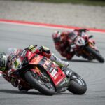 Alvaro Bautista, Nicolo Bulega, Superbike, Barcelona, 2024, vasárnap. futam