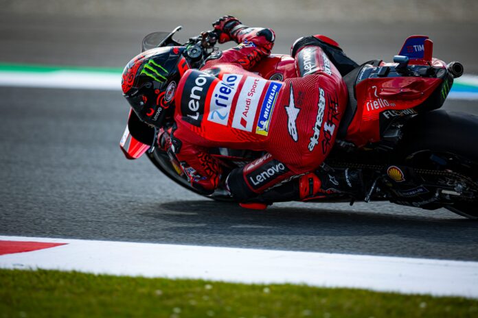 MotoGP, Francesco Bagnaia, Ducati, Holland TT 2024, péntek