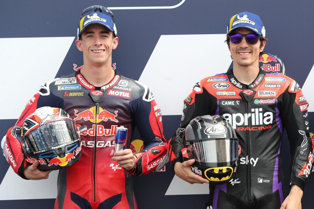 Pedro Acosta, Maverick Vinales, Austin, MotoGP, 2024, sprint