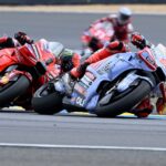 Marc Márquez, Francesco Bagnaia, 2024, Le Mans, Francia Nagydíj, Ducati