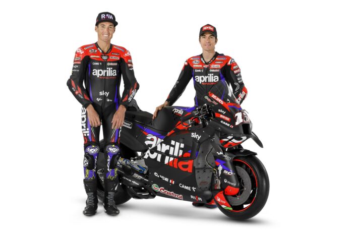 Aleix Espargaró, Maverick Viñales, 2024, Aprilia