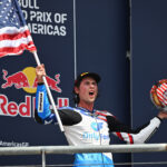 Moto2, Joe Roberts, Amerikai Nagydíj 2024, futam, dobogó