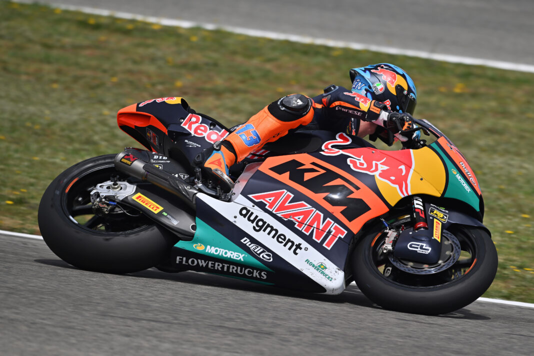 Moto2, Celestino Vietti, KTM Ajo, Spanyol Nagydíj 2024