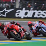Francesco Bagnaia, Marc Márquez, 2024, Francia Nagydíj, Le Mans
