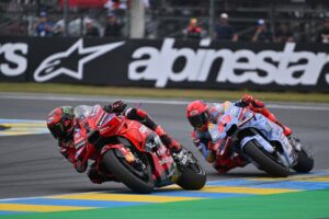 Francesco Bagnaia, Marc Márquez, 2024, Francia Nagydíj, Le Mans