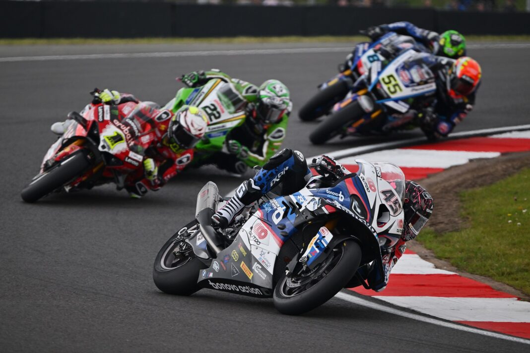 Scott Redding, 2024, Donington Park, Superbike, szombat, Álvaro Bautista