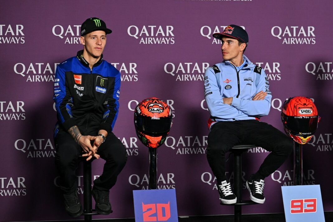 MotoGP, Fabio Quartararo, Marc Márquez, Katari Nagydíj 2024, csütörtök