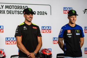 MotoGP, Fabio Di Giannantonio, Fabio Quartararo, Német Nagydíj 2024, csütörtök