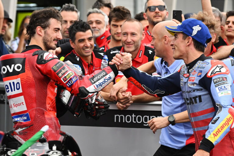 Bagnaia szerint Marc Márquez leigazolása nagyon jól is elsülhet, de katasztrófa szintén lehet belőle