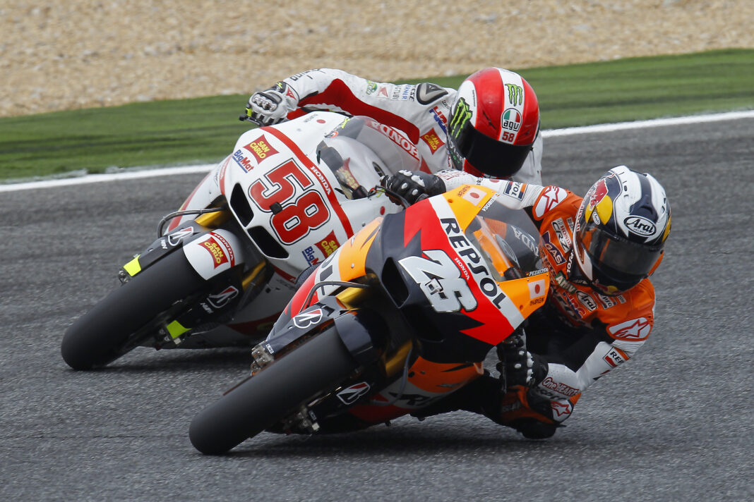 MotoGP, Dani Pedrosa, Honda, Marco Simoncelli, Gresini, Portugál Nagydíj 2011, futam