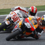 MotoGP, Dani Pedrosa, Honda, Marco Simoncelli, Gresini, Portugál Nagydíj 2011, futam