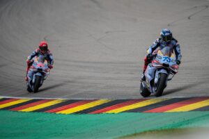 MotoGP, Marc Márquez, Álex Márquez, Gresini, Német Nagydíj 2024, futam