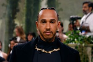 Lewis Hamilton, 2024