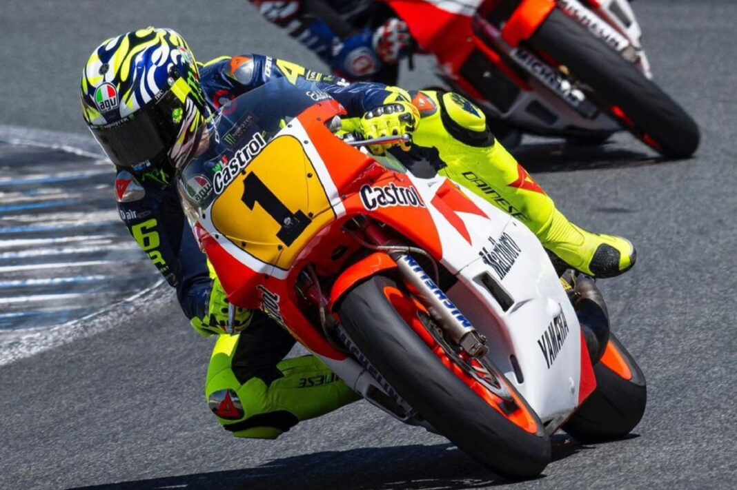 Valentino Rossi, 20204, Jerez, Eddie Lawson motor