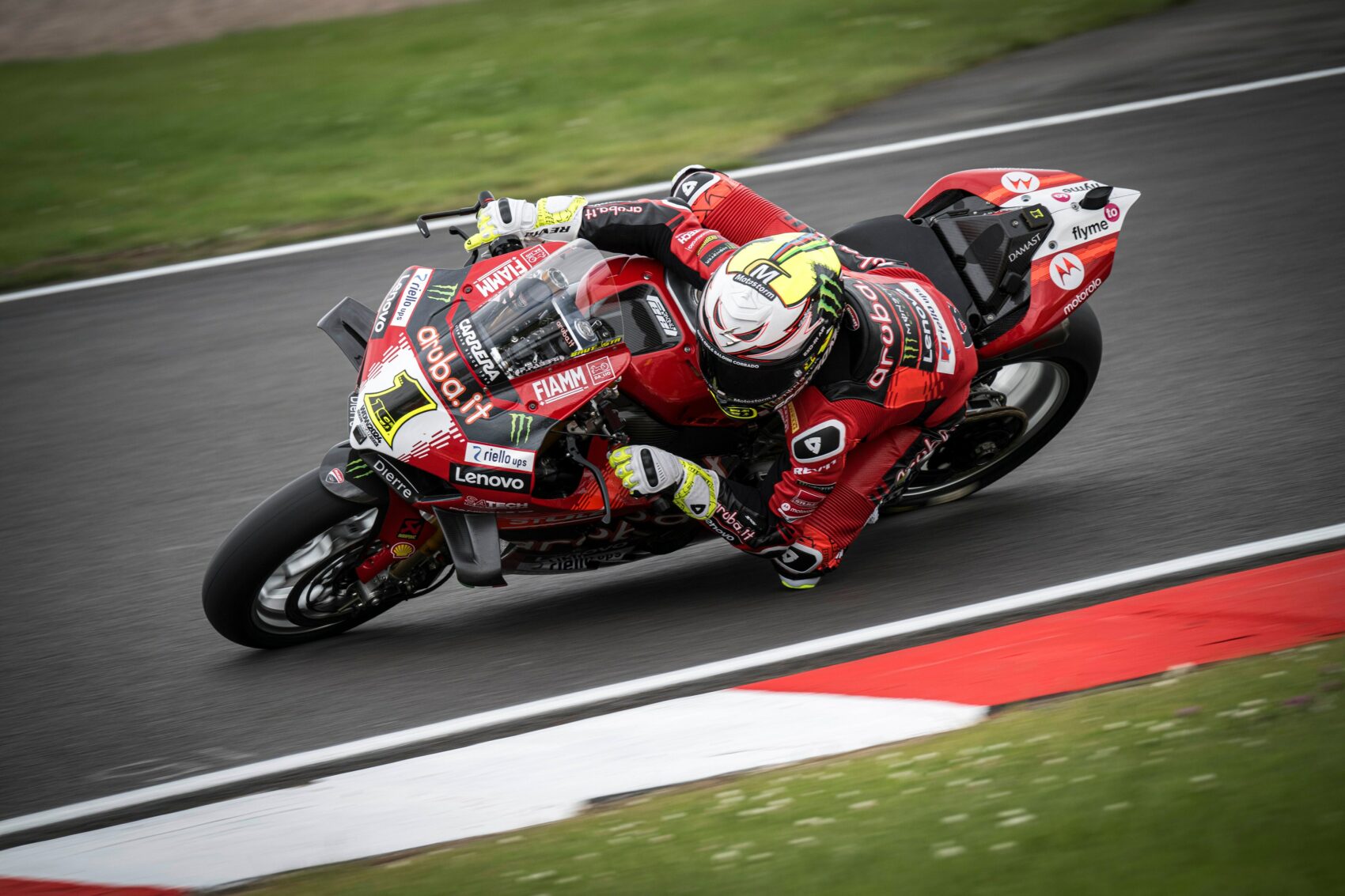 Superbike-vb, Álvaro Bautista, Ducati, Donington 2024, péntek