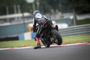 Superbike-vb, Toprak Razgatlıoğlu, BMW, Donington 2024, péntek