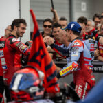 MotoGP, Francesco Bagnaia, Marc Márquez, Német Nagydíj 2024, futam
