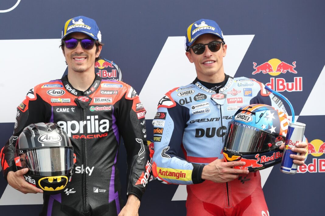 MotoGP, Marc Márquez, Maverick Viñales, Amerikai Nagydíj 2024, szombat