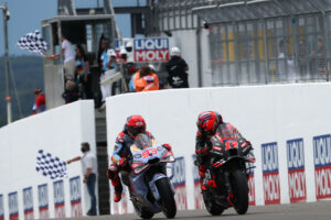 MotoGP, Marc Márquez, Gresini, Maverick Viñales, Aprilia, Német Nagydíj 2024, szombat
