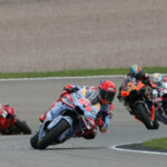 MotoGP, Marc Márquez, Gresini, Brad Binder, KTM, Raúl Fernández, Trackhouse, Pedro Acosta, Tech3 GasGas, Német Nagydíj 2024, szombat