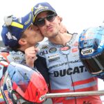 MotoGP, Marc Márquez, Álex Márquez, Gresini, Német Nagydíj 2024, futam, dobogó