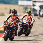 Sachsenring, Német Nagydíj, MotoGP, Luca Marini, Joan Mir, 2024