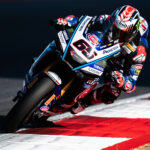 Superbike-vb, Jonathan Rea, Yamaha, Portimão 2024 vasárnap