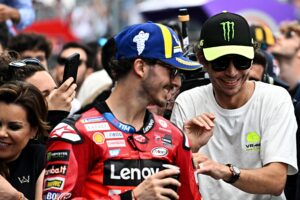 MotoGP, Francesco Bagnaia, Valentino Rossi, Spanyol Nagydíj 2024, vasárnap