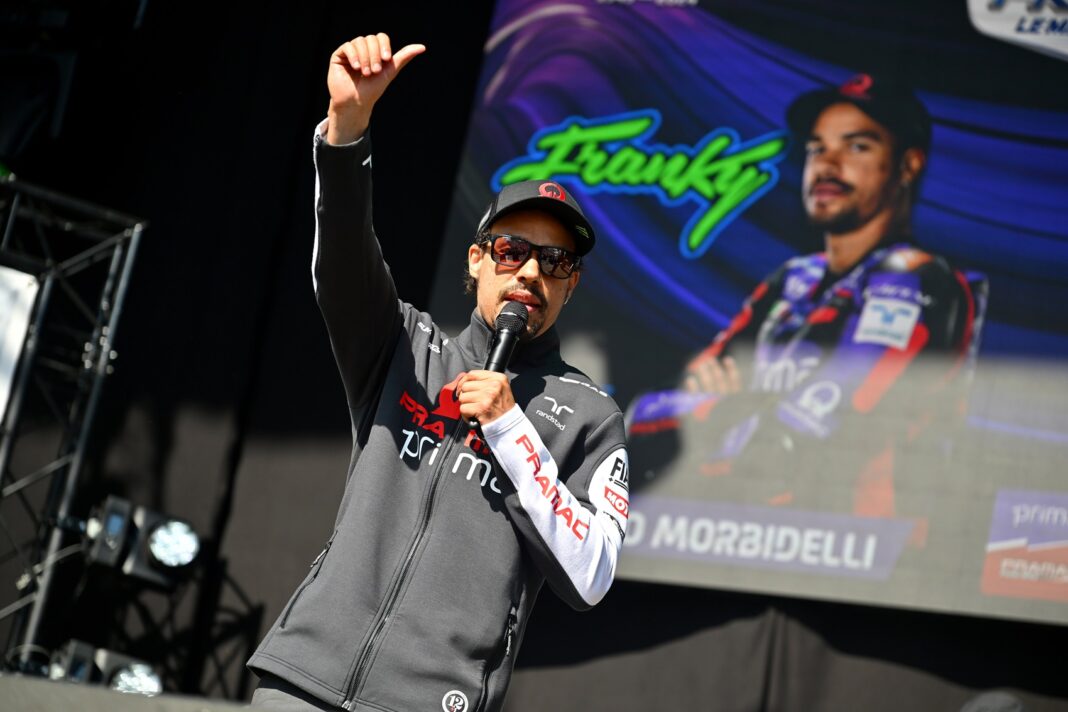 Franco Morbidelli, Francia Nagydíj, csütörtök, 2024, Le Mans, Pramac