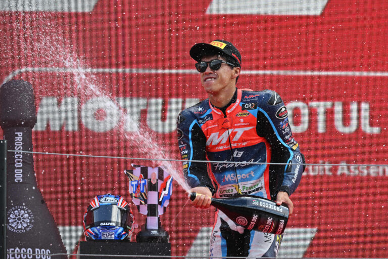 Rossiékon nőtt fel, de Kató a legnagyobb példaképe a MotoGP következő japán versenyzőjének