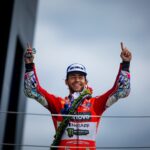 MotoGP, Enea Bastianini, Ducati, Brit Nagydíj 2024, vasárnap, dobogó