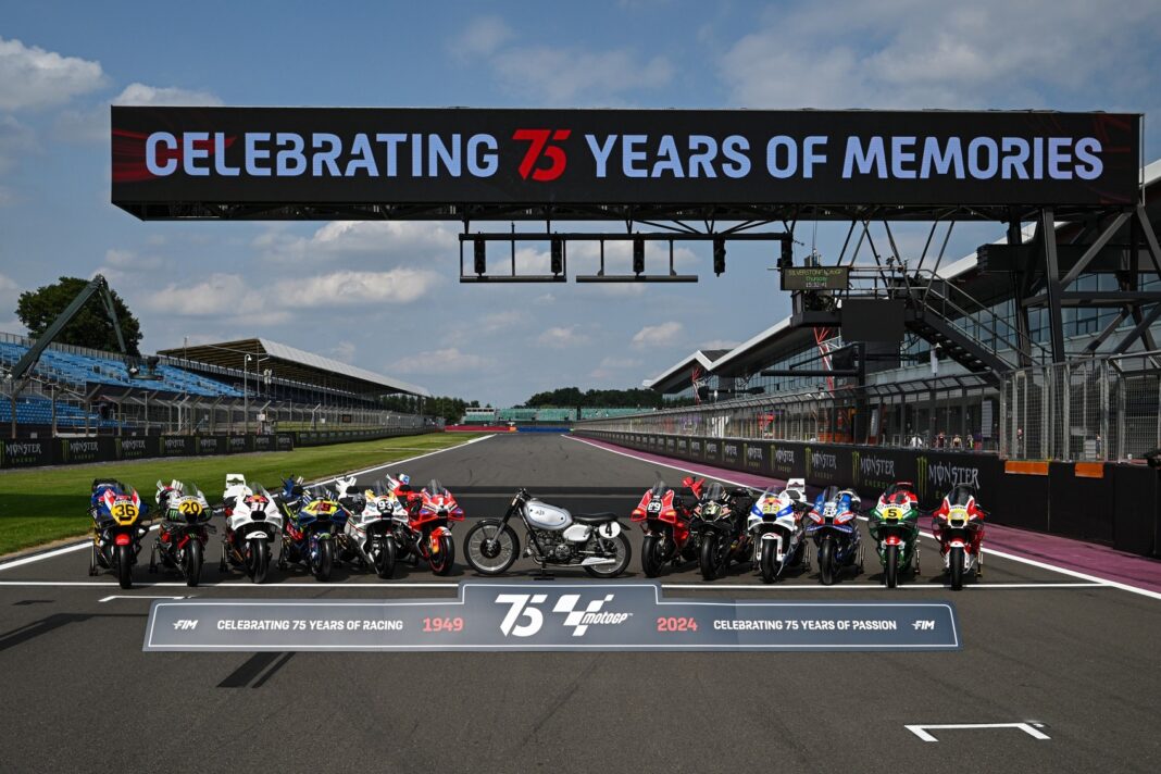 MotoGP 75, Silverstone