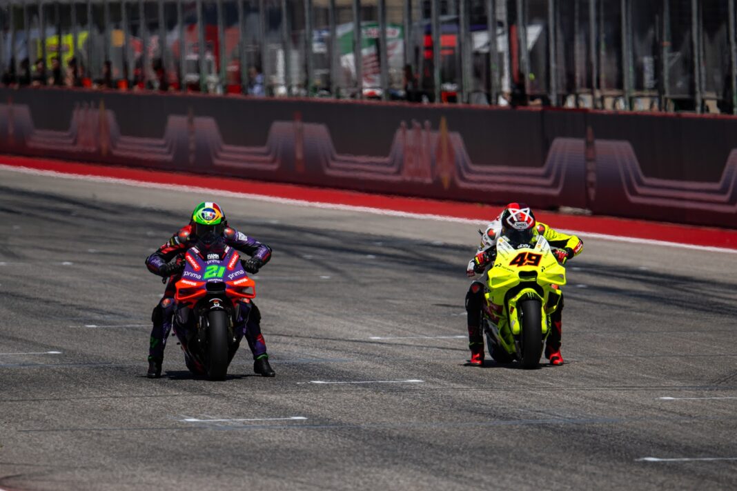 Fabio Di Giannantonio, Franco Morbidelli, 2024, Amerikai Nagydíj, COTA, VR46, Pramac